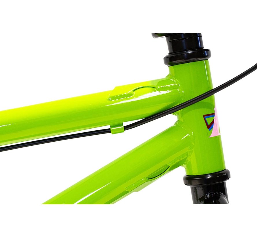 Bicicletta BMX Freestyle Academy Trooper 20'' 2022 (19,5"|Verde lime)