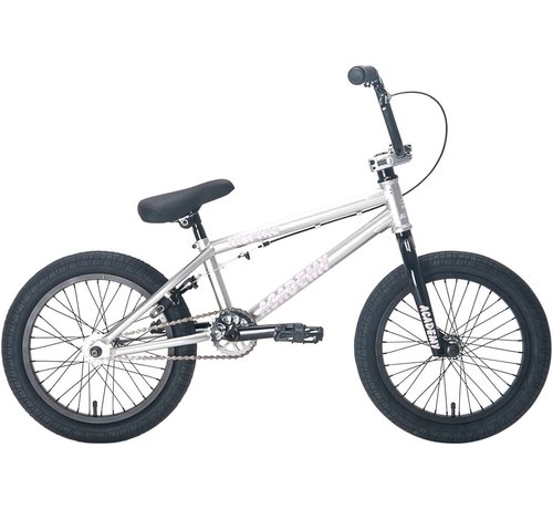 Academy  Bicicleta BMX estilo libre Academy Inspire 16'' 2022 (16"|Gris hormigón)