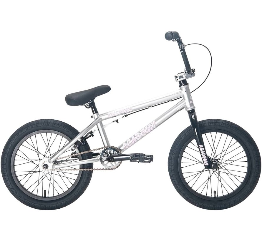 Academy Inspire 16'' 2022 Freestyle BMX Bike (16"|Concrete Gray)