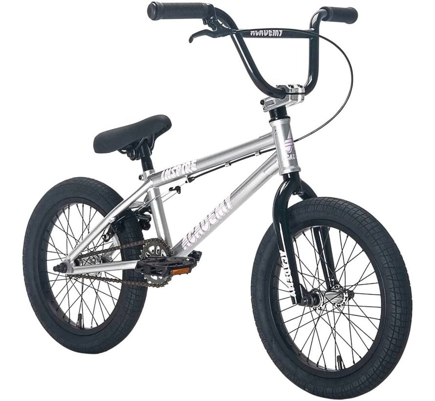 Bicicleta BMX estilo libre Academy Inspire 16'' 2022 (16"|Gris hormigón)