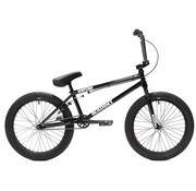 Academy Academy Aspire 20'' 2022 Freestyle BMX Bike (20.4"|Black)