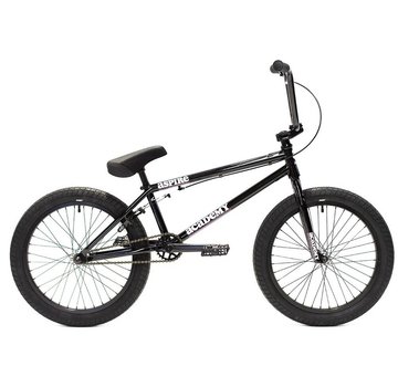 Academy Academy Aspire 20'' 2022 Freestyle BMX Bike (20.4"|Black)