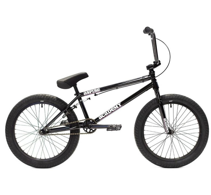 Academy Aspire 20'' 2022 Freestyle BMX Bike (20.4"|Black)