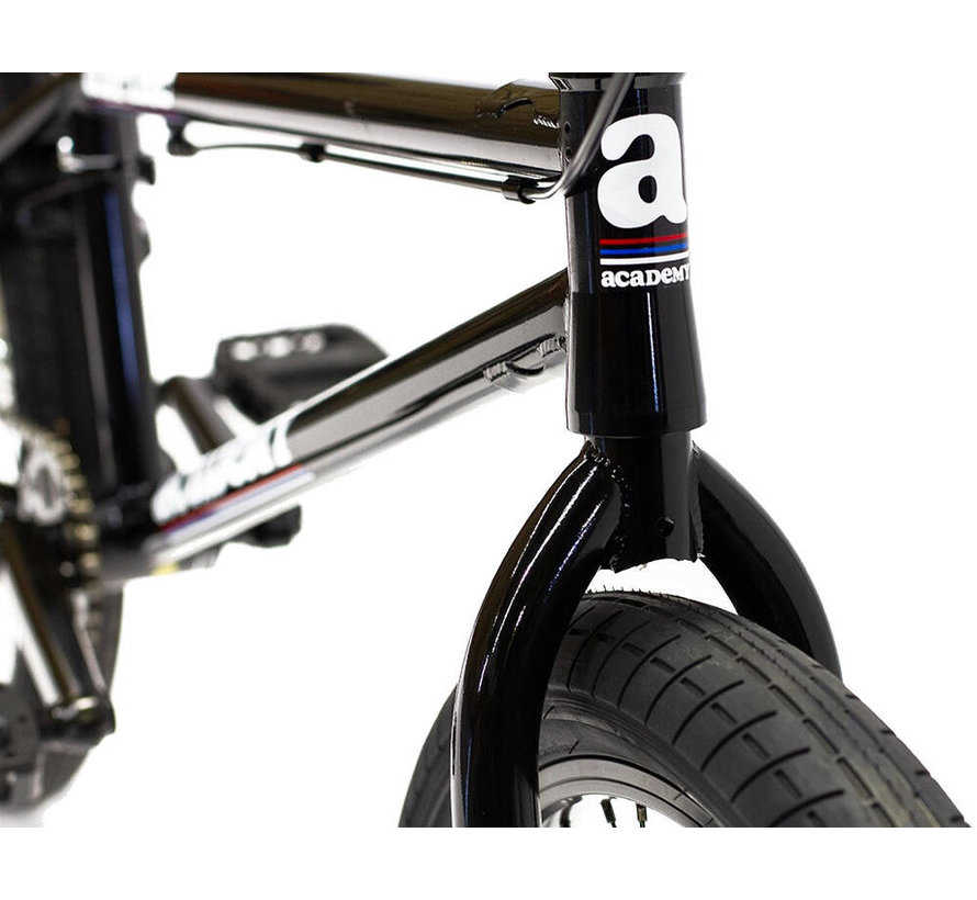 Academy Aspire 20'' 2022 Freestyle BMX Fiets (20.4"|Zwart)