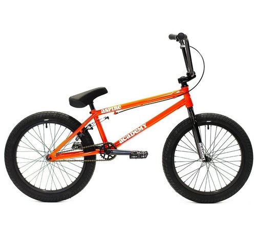 Academy  Bicicleta BMX estilo libre Academy Aspire 20'' 2022 (20,4" | Naranja seguridad)