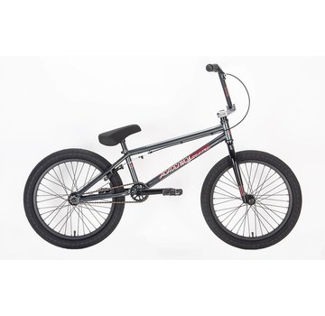 Academy Academy Desire 20'' 2022 Freestyle BMX Bike (21"|Black/Polished)