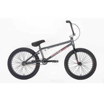 Academy Academy Desire 20'' 2022 Freestyle BMX Fiets (21"|Black/Polished)