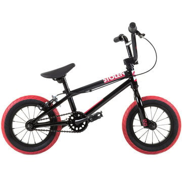 Stolen Bicicleta BMX estilo libre Stolen Agent 12'' 2022 (13.25"|Negro)