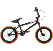 Stolen Stolen Agent 14'' 2022 Freestyle BMX Fiets (14.6"|Zwart)