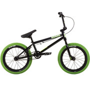 Stolen Stolen Agent 16'' 2022 Freestyle BMX Fiets (16.5"|Zwart)