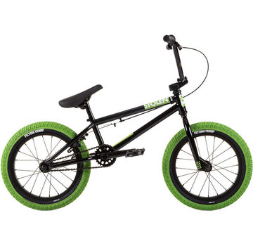 Stolen Bicicleta BMX Freestyle Stolen Agent 16'' 2022 (16.5"|Negro)