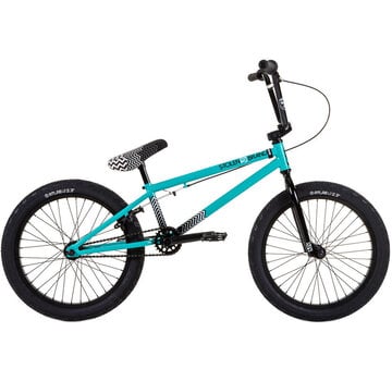 Stolen Bicicletta BMX Freestyle compatta da 20'' 2022 rubata (19,25"|Verde Caraibi)