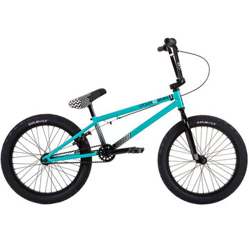 Stolen Stolen Compact 20'' 2022 Freestyle BMX Bike (19.25"|Caribbean Green)