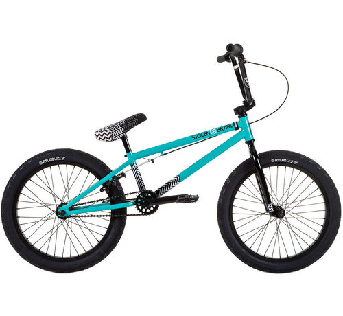 Stolen Stolen Compact 20'' 2022 Freestyle BMX Fiets (19.25"|Caribbean Green)