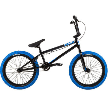 Stolen Stolen Agent 18'' 2022 Freestyle BMX Fiets (18"|Zwart)