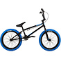 Stolen Agent 18'' 2022 Freestyle BMX Fiets (18"|Zwart)