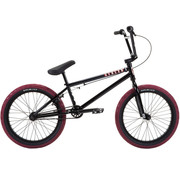 Stolen Bicicleta BMX estilo libre Stolen Casino 20'' 2022 (21"|Negro/Rojo sangre)