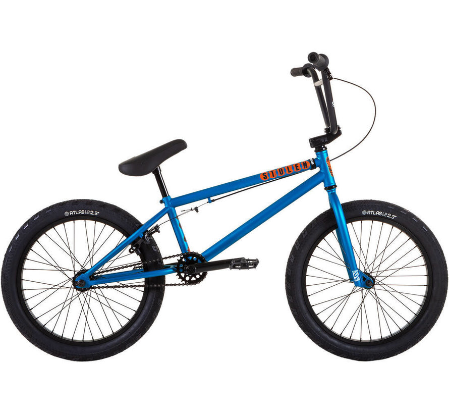 Bicicleta BMX estilo libre Stolen Casino 20'' 2022 (21"|Azul océano mate)