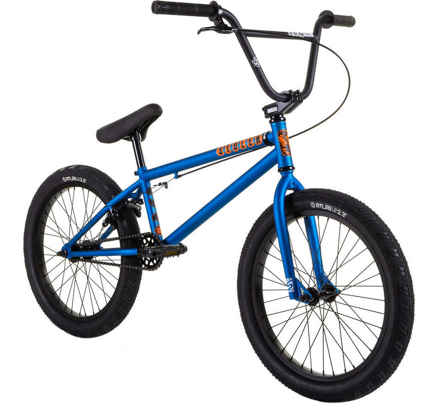 Stolen Casino 20'' 2022 Freestyle BMX Fiets (21"|Matte Ocean Blue)