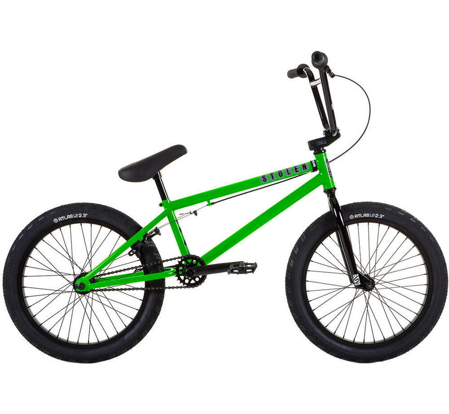 Bicicleta BMX estilo libre Stolen Casino 20'' 2022 (21"|Gang Green)