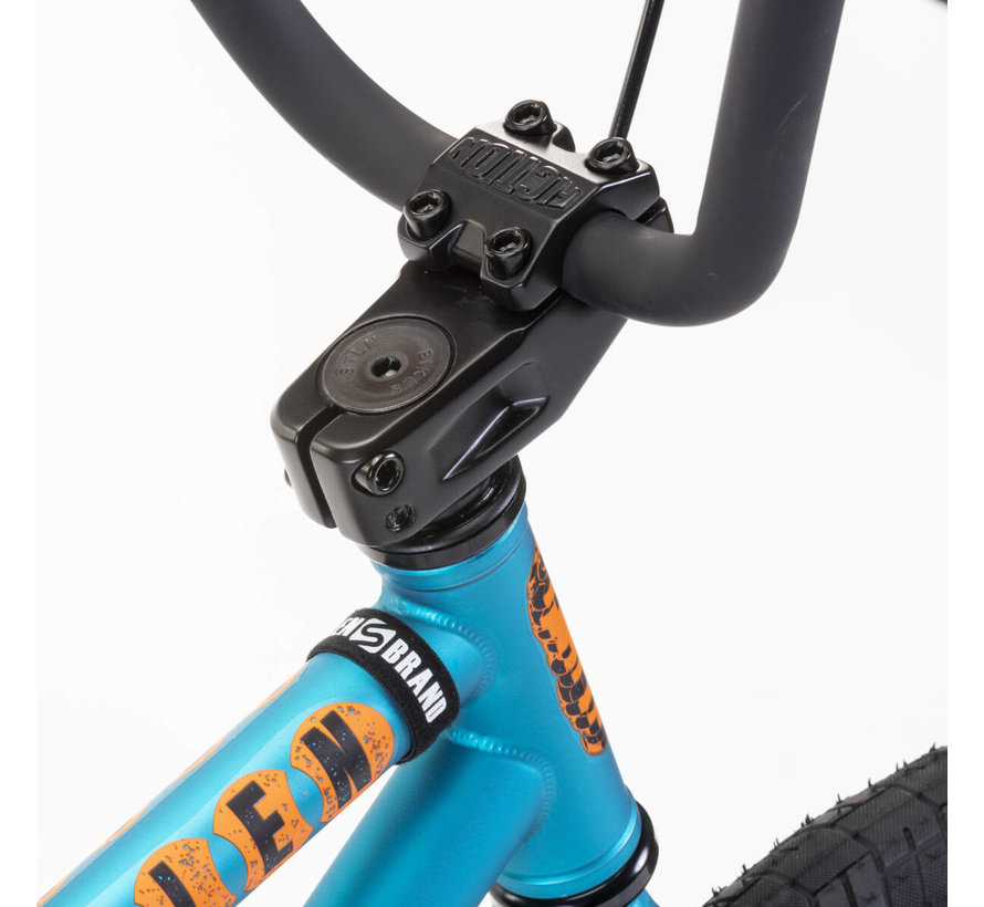 Stolen Casino 20'' 2022 Freestyle BMX Fiets (20.25"|Matte Ocean Blue)