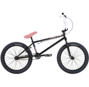 Stolen Stolen Stereo 20'' 2022 Freestyle BMX Fiets (20.75"|Black/Red Fast Times)