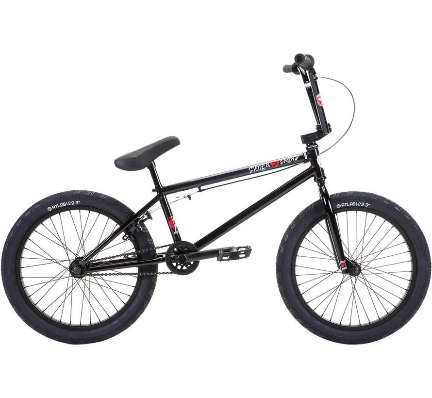 Bicicleta BMX estilo libre Stolen Overlord 20'' 2022 (20,75"|Black Sabbath)