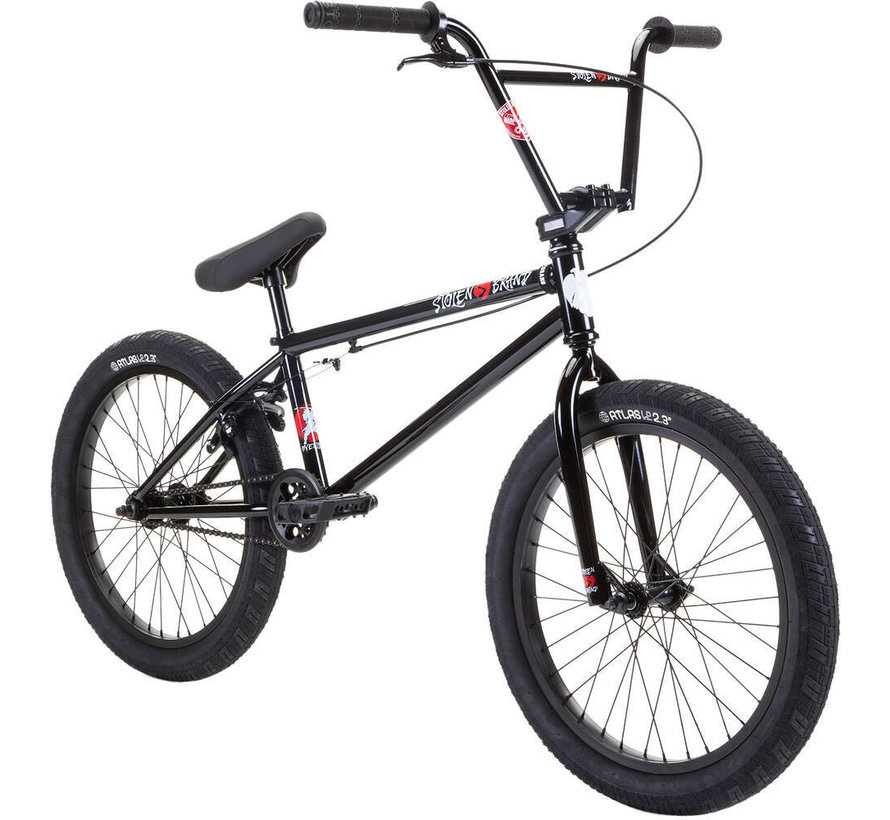 Bicicleta BMX estilo libre Stolen Overlord 20'' 2022 (20,75"|Black Sabbath)