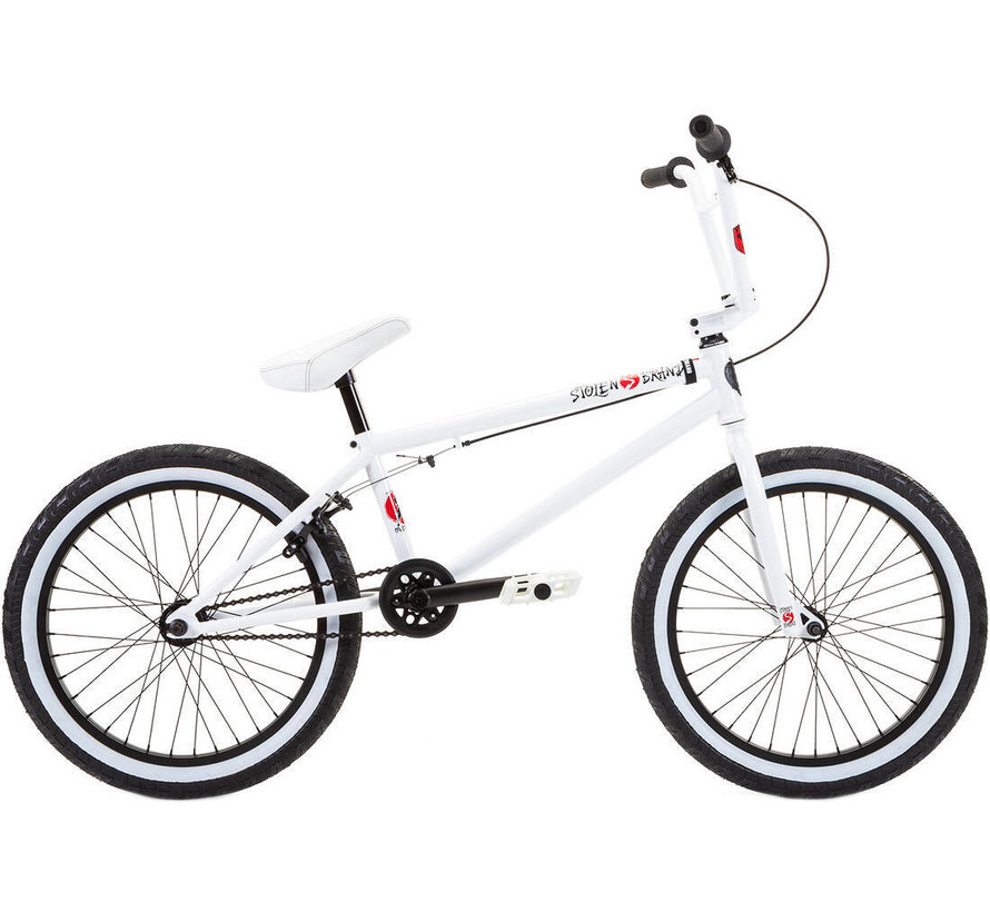 Stolen Overlord 20'' 2022 Freestyle BMX Fiets (20.75"|Snow Blind White)