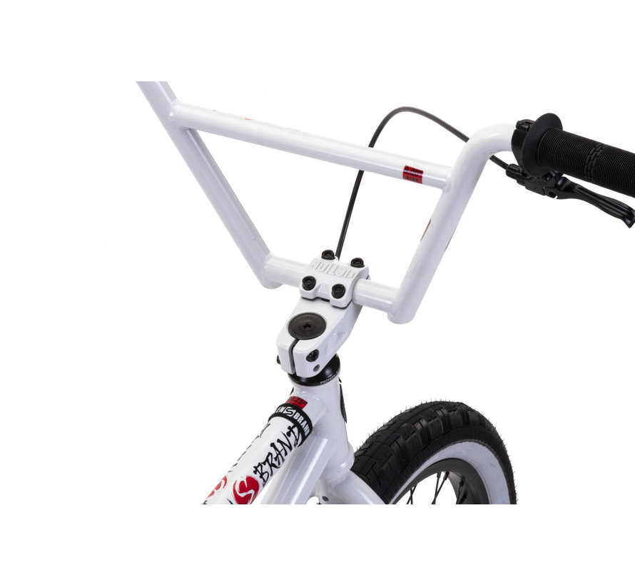 Stolen Overlord 20'' 2022 Freestyle BMX Fiets (20.75"|Snow Blind White)