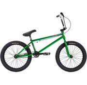 Stolen Bicicleta BMX Freestyle Stolen Heist 20'' 2022 (21"|Verde oscuro)