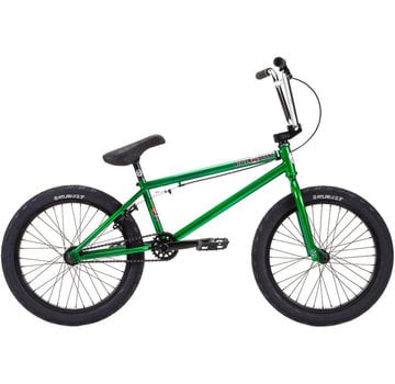 Stolen Bicicleta BMX Freestyle Stolen Heist 20'' 2022 (21"|Verde oscuro)