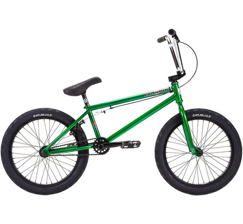 Stolen  Stolen Heist 20'' 2022 Freestyle BMX Bike (21"|Dark Green)