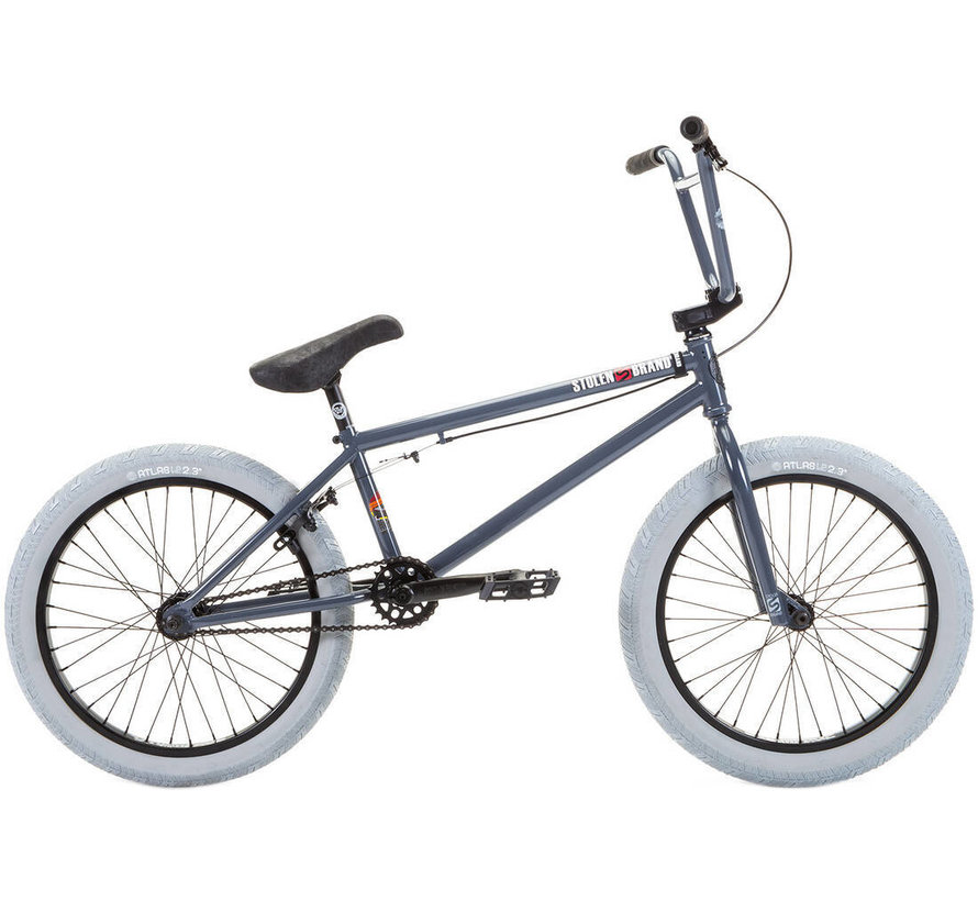 Bicicleta BMX estilo libre Stolen Heist 20'' 2022 (21"|Gris)