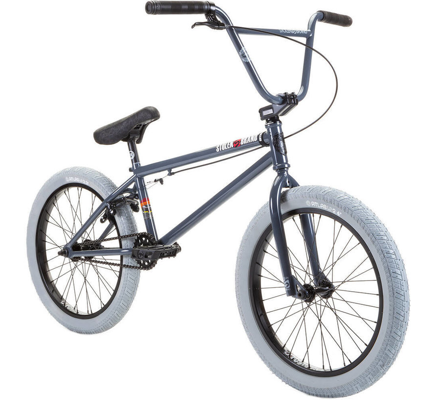 Stolen Heist 20'' 2022 Freestyle BMX Bike (21"|Gray)