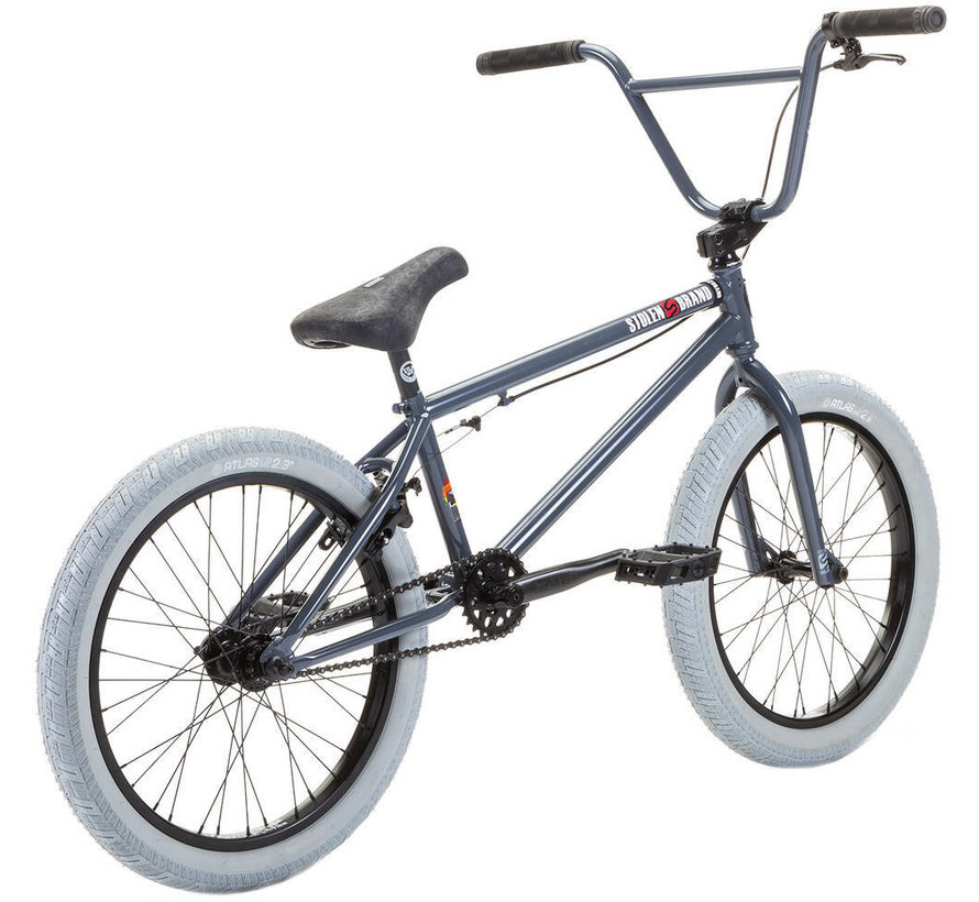 Stolen Heist 20'' 2022 Freestyle BMX Bike (21"|Gray)