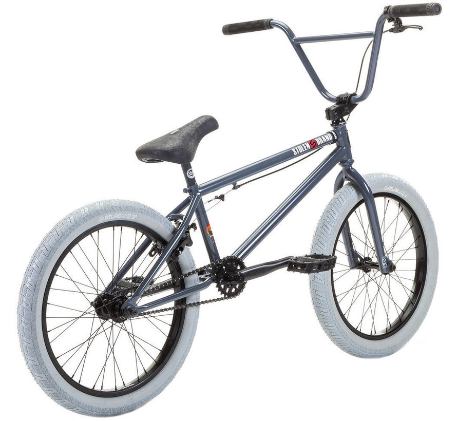 Stolen Heist 20'' 2022 Freestyle BMX Fiets (21"|Grijs)