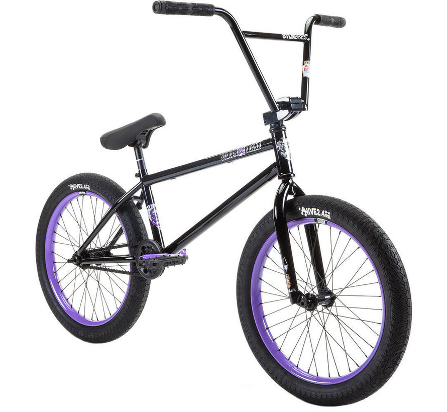 Bicicleta BMX Freestyle Stolen Sinner FC XLT 20'' 2022 (21"|Volante a la derecha)