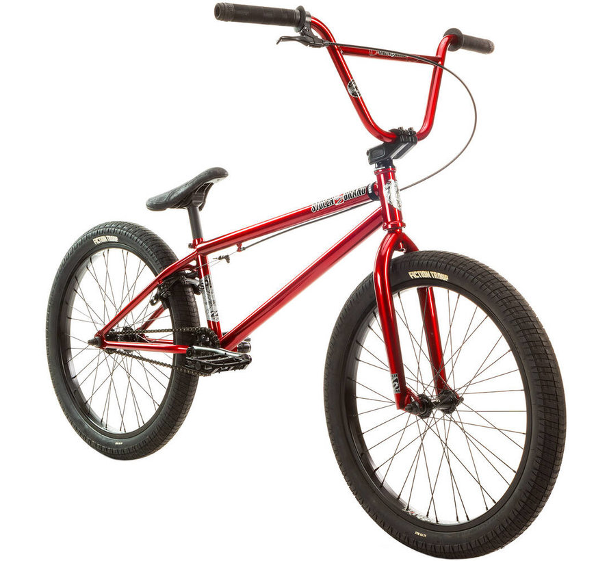 Bicicleta BMX Freestyle Stolen Spade 22'' 2022 (22.25"|Rojo metálico)