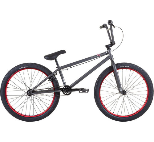 Stolen Bicicletta BMX Freestyle Stolen Saint 24'' 2022 (21,75"|Grigio grezzo opaco)