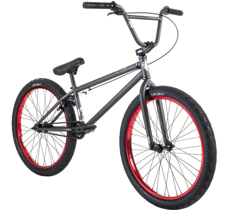 Rower Freestyle BMX Stolen Saint 24'' 2022 (21,75"|matowy, surowy szary)