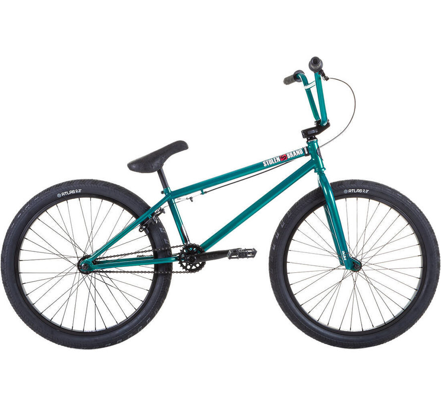 Bicicleta BMX estilo libre Stolen Saint 24'' 2022 (21,75"|Chameleon Green)