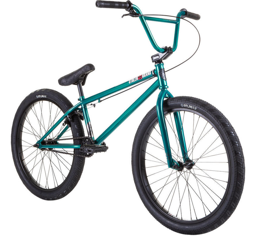 Bicicleta BMX estilo libre Stolen Saint 24'' 2022 (21,75"|Chameleon Green)