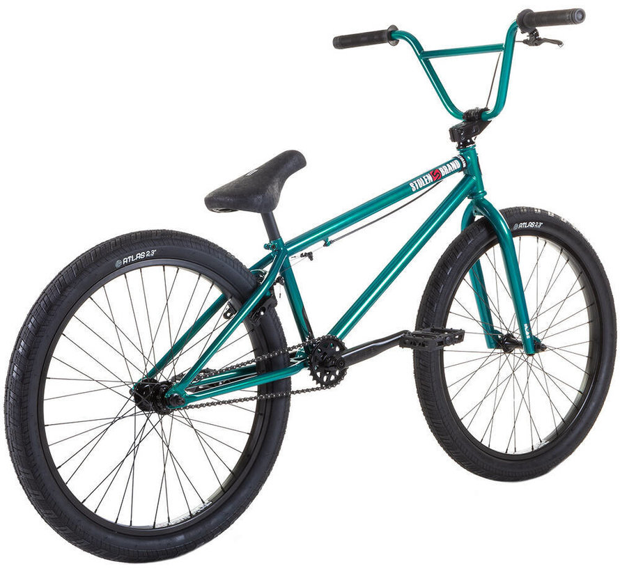 Bicicletta BMX Freestyle Stolen Saint 24'' 2022 (21,75"|Chameleon Green)