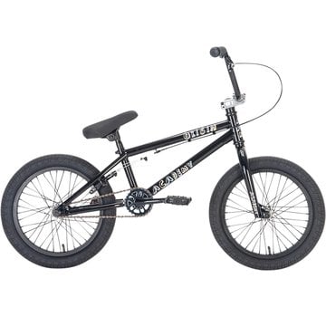 Academy Academy Origin 16" 2022 Freestyle BMX Bike (Black/Polished)