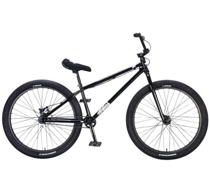 Bicicleta con ruedas Mafia Medusa de 26" (22,5"|Negro)