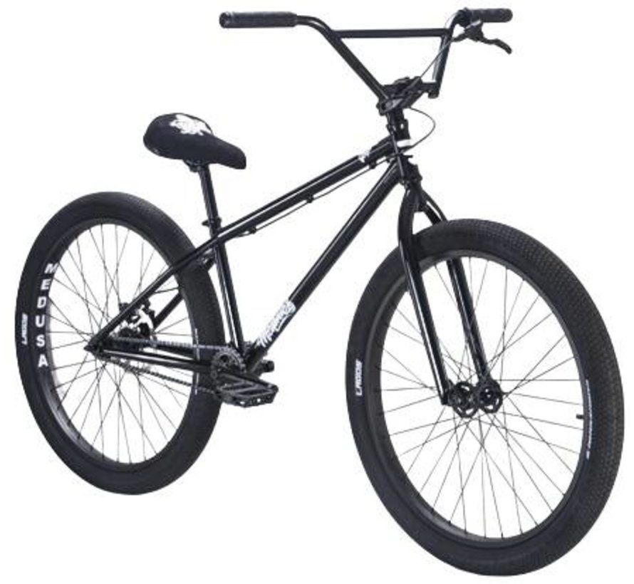 Bicicleta con ruedas Mafia Medusa de 26" (22,5"|Negro)