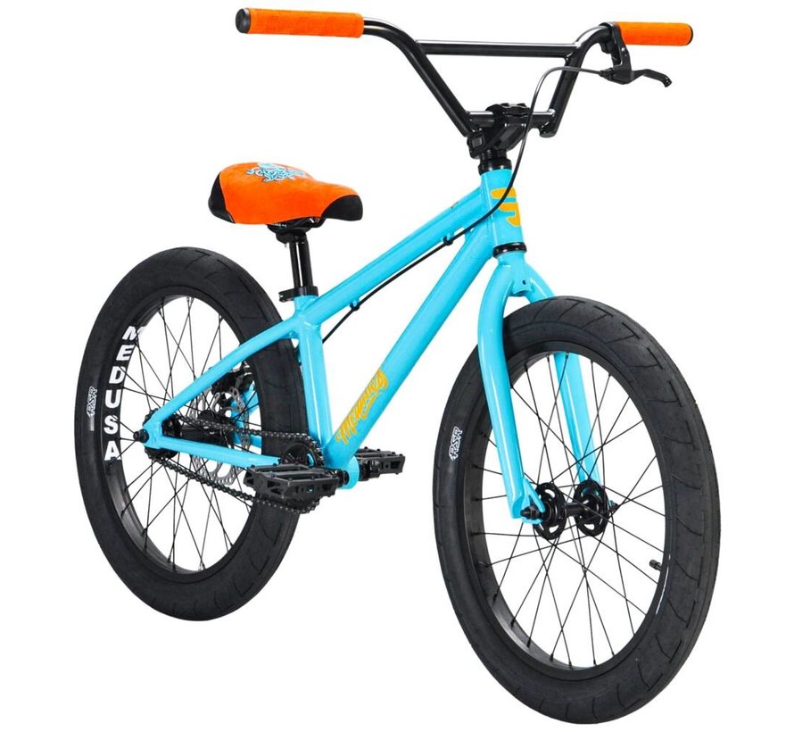 Bicicleta con ruedas para niños Mafia Medusa 20" (verde azulado)