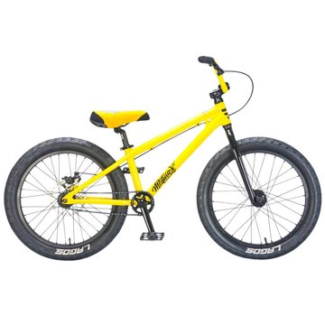 Mafia Mafia Medusa 20" Wheelie Bike For Children (Yellow)
