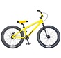 Bicicletta con ruote per bambini Mafia Medusa 20" (gialla)